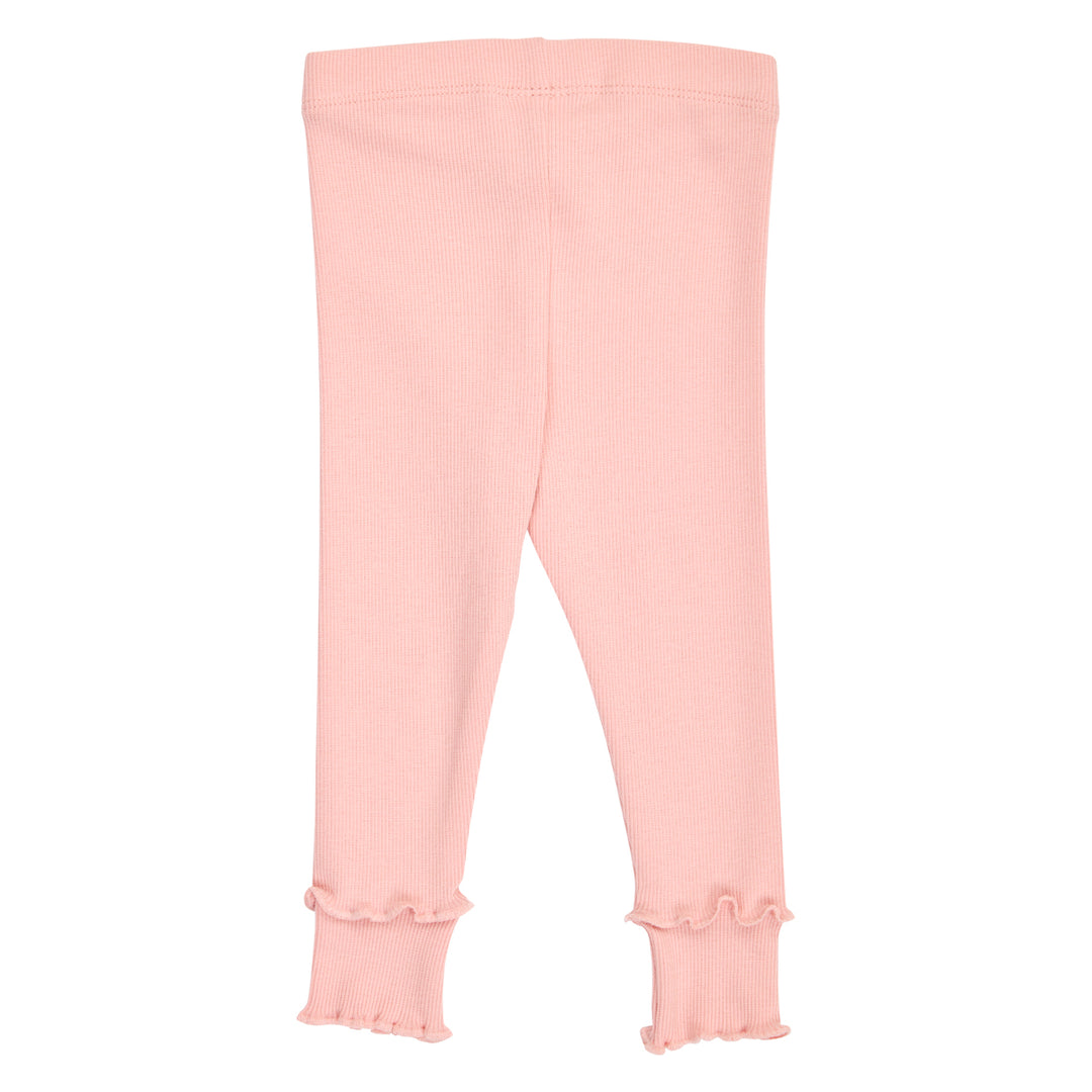 müsli COZY ME rib deco leggings Leggings Blush 014150801
