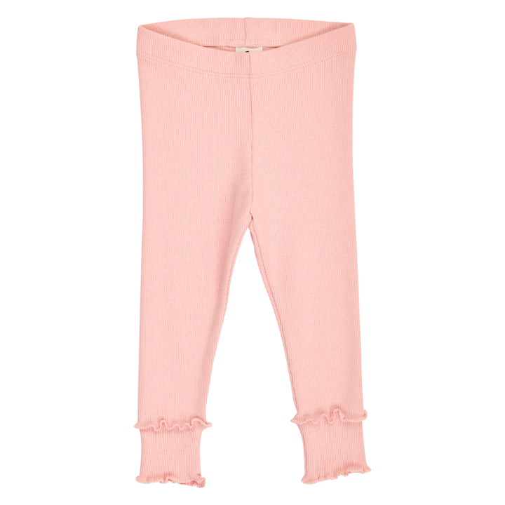 müsli COZY ME rib deco leggings Leggings Blush 014150801