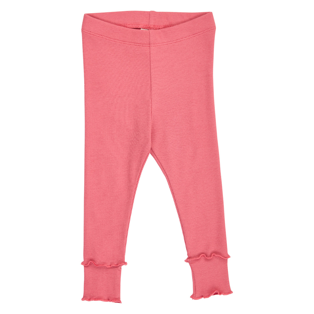 müsli COZY ME rib deco leggings 2-pak Leggings Blush/ Barouque rose 690000350