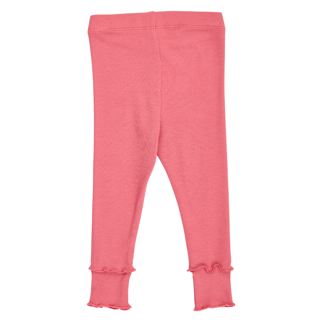 müsli COZY ME rib deco leggings 2-pak Leggings Blush/ Barouque rose 690000350