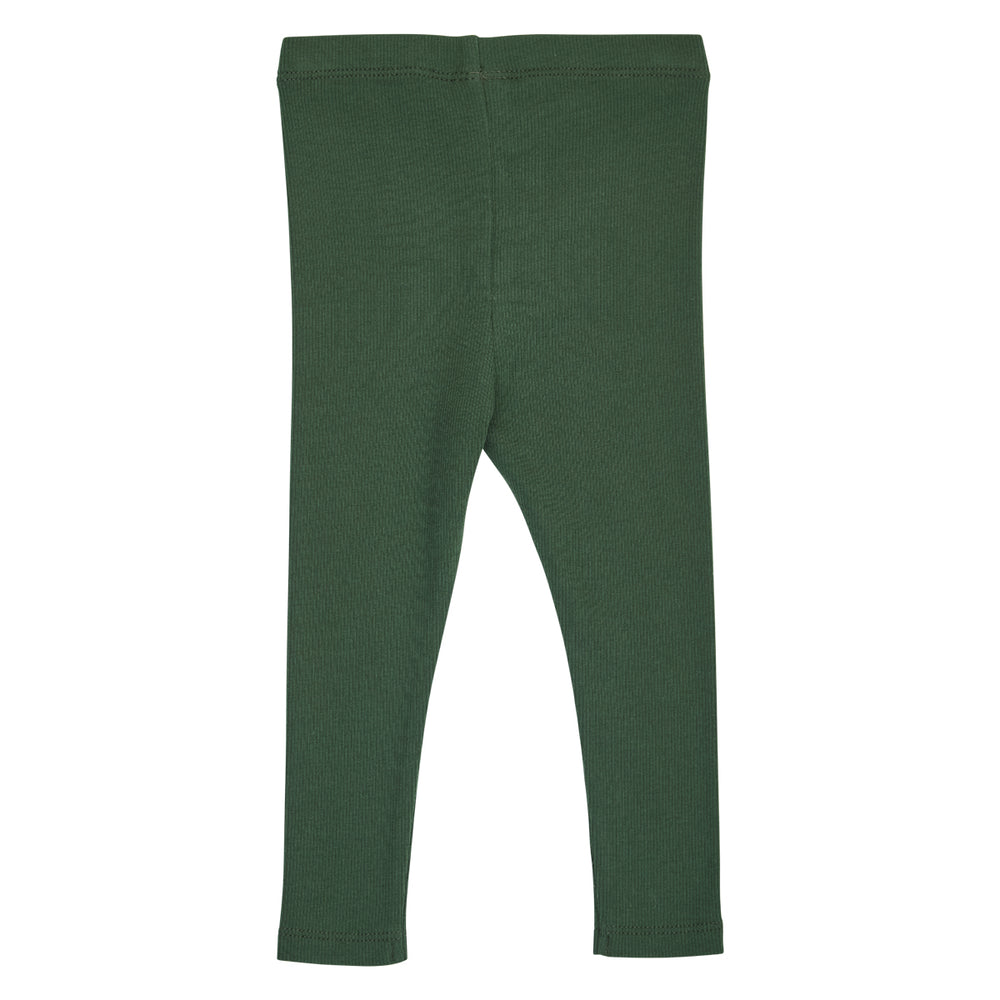 müsli COZY ME rib leggings Leggings Forest green 019591801