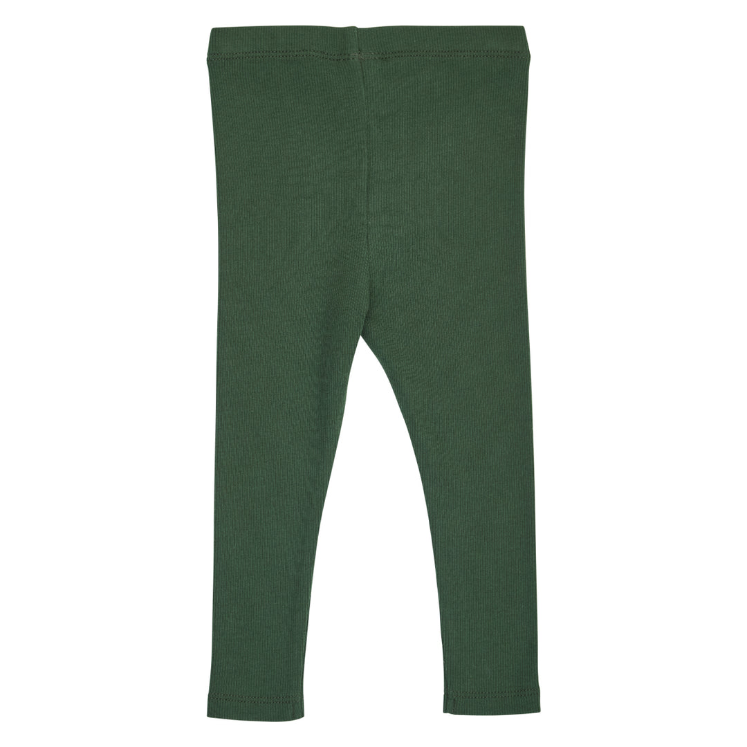 müsli COZY ME rib leggings Leggings Forest green 019591801