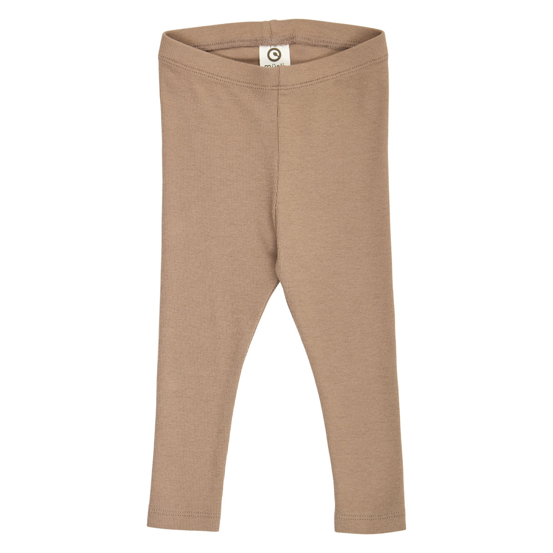 müsli COZY ME rib leggings Leggings Walnut 017080802