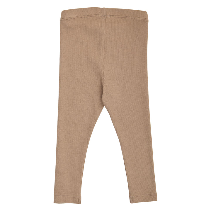 müsli COZY ME rib leggings Leggings Walnut 017080802