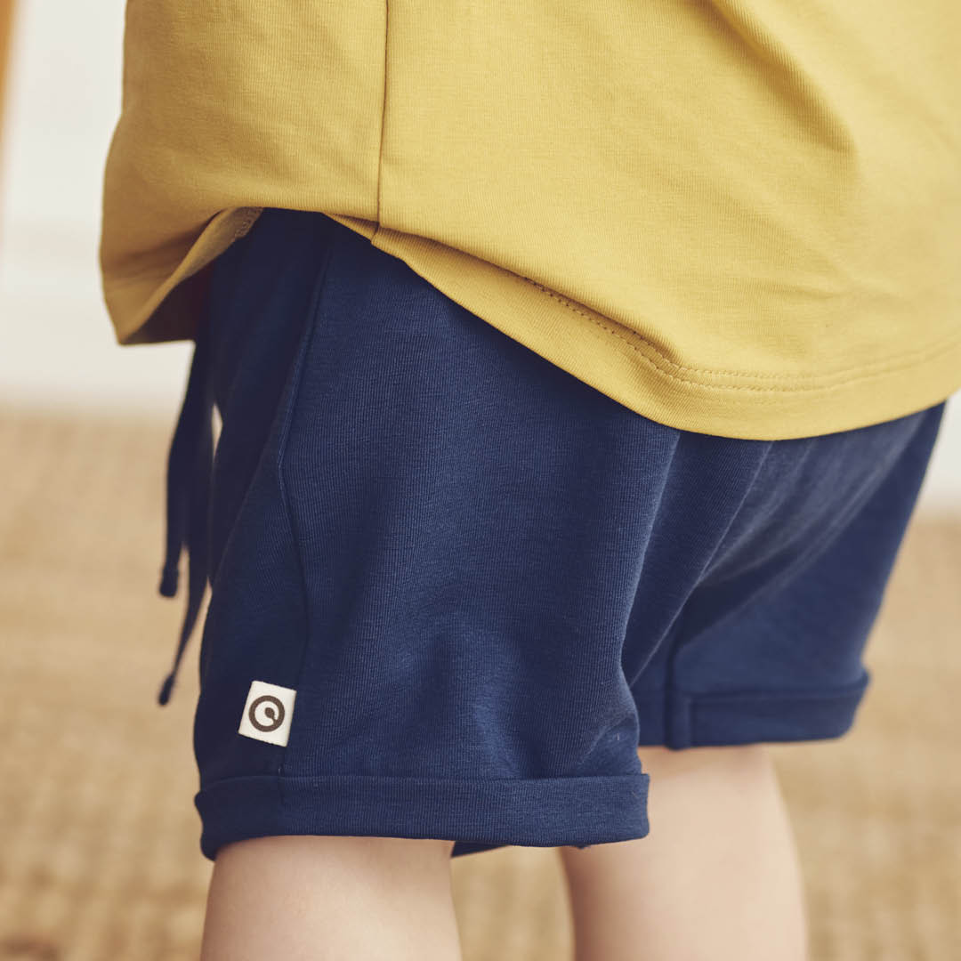 müsli COZY ME shorts Bukser Navy 019403101