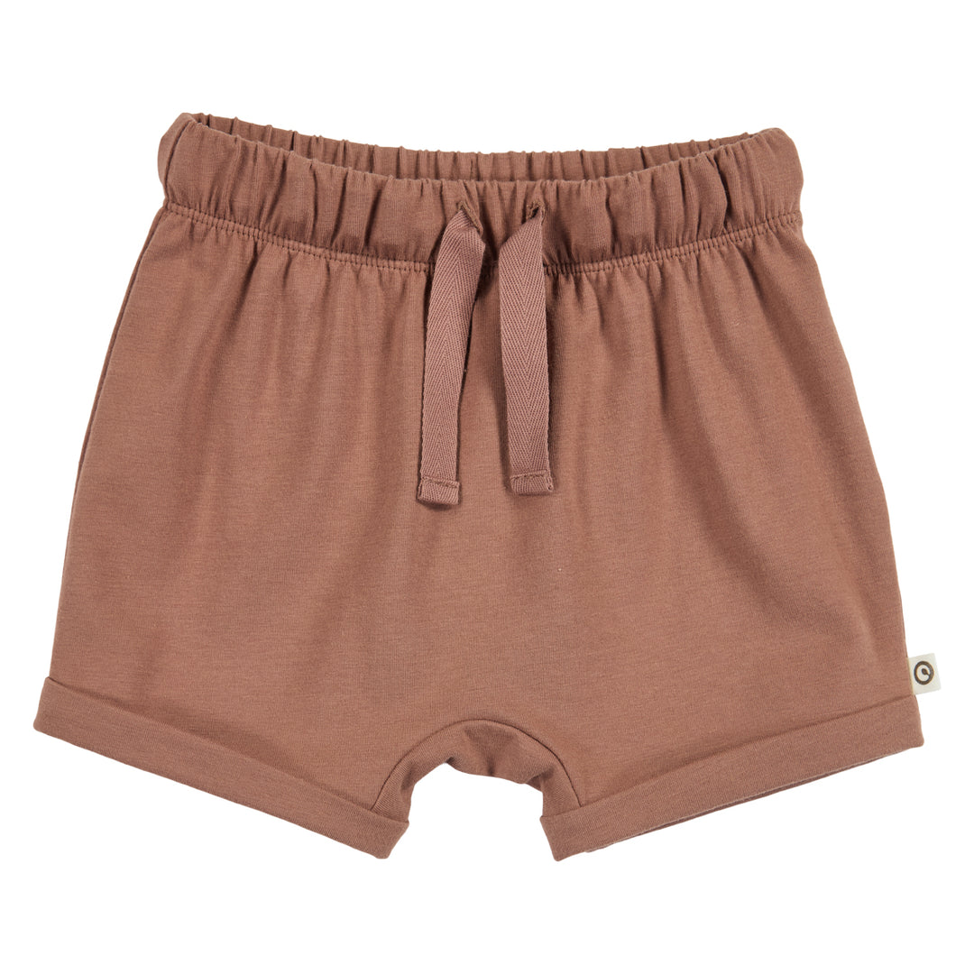 müsli COZY ME shorts Bukser Pecan 018142101