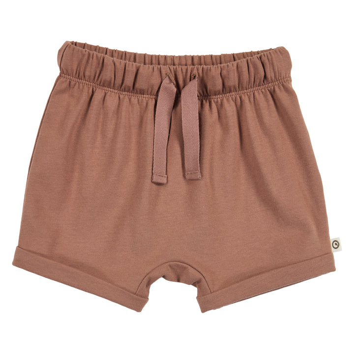 müsli COZY ME shorts Bukser Pecan 018142101