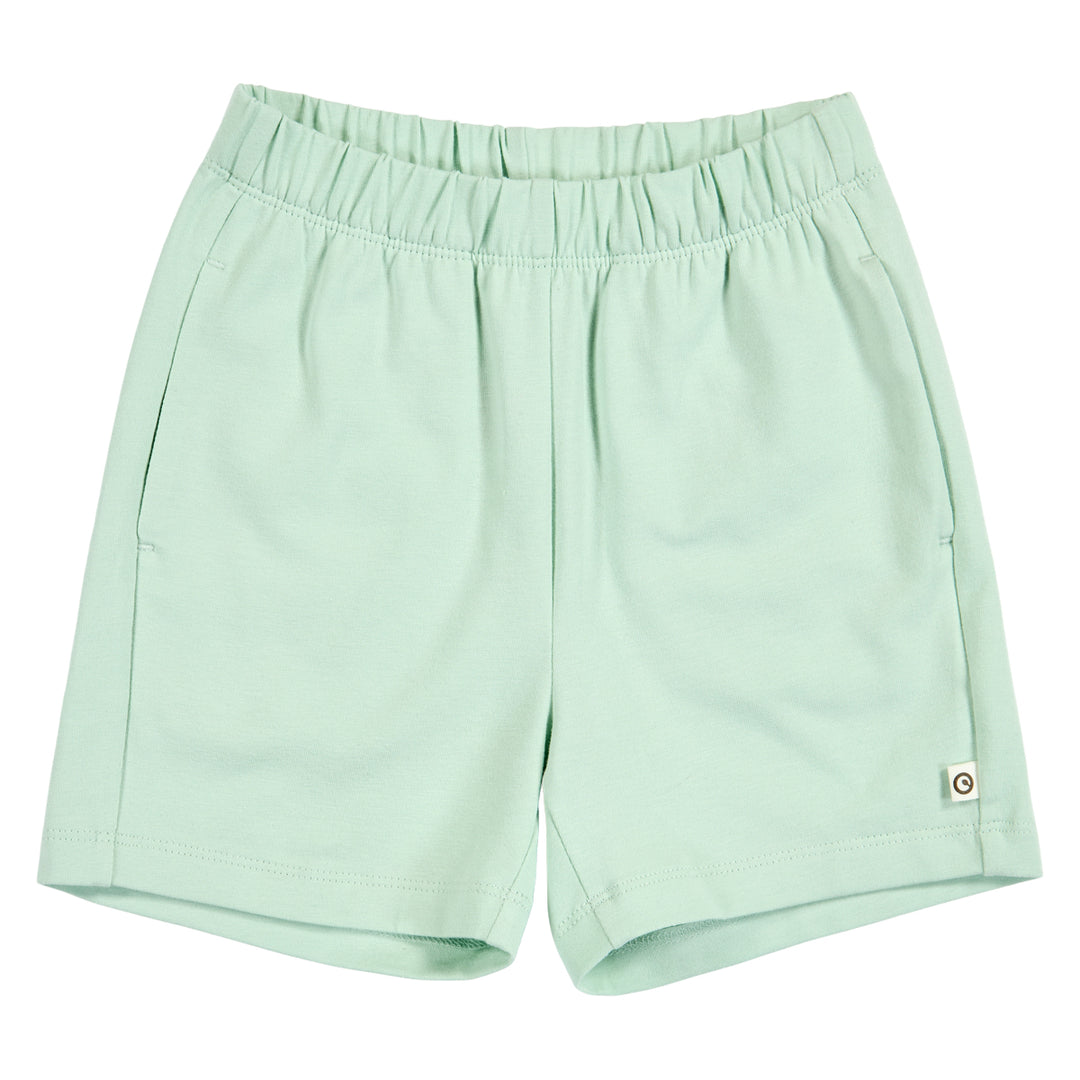 müsli COZY ME shorts med lommer Bukser Emerald 014480701