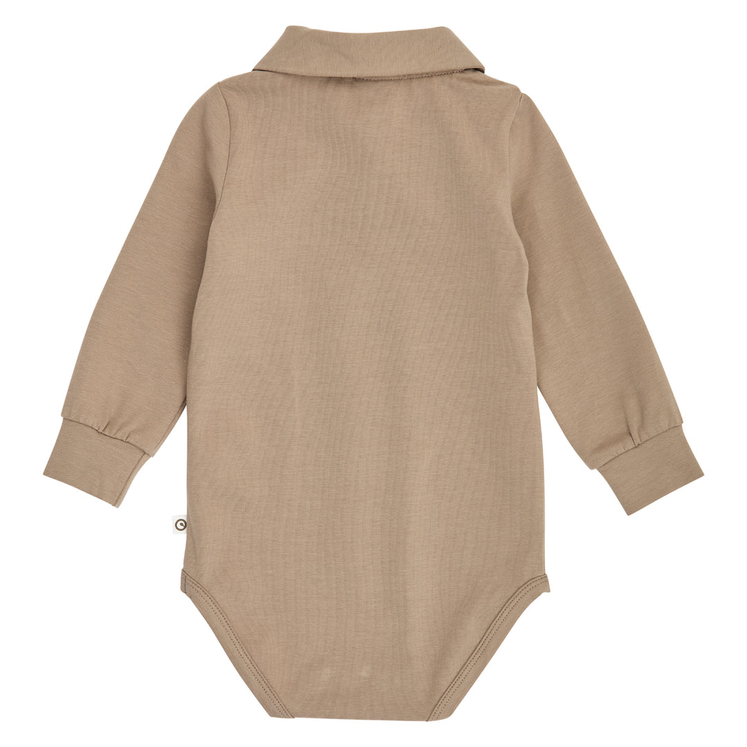 müsli COZY ME skjorte body Bodystockings Walnut 017080802