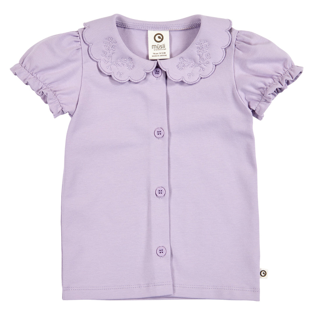 müsli COZY ME skjortebluse med pufærmer T-shirt Dream 016361501