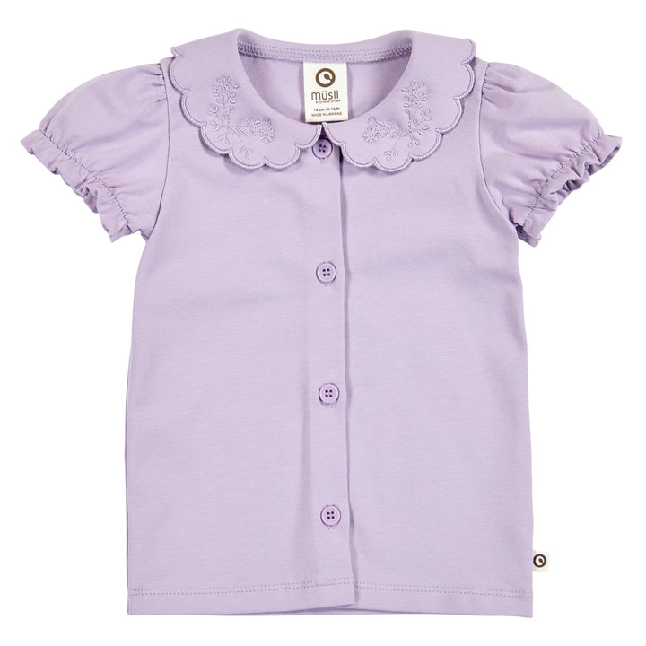 müsli COZY ME skjortebluse med pufærmer T-shirt Dream 016361501