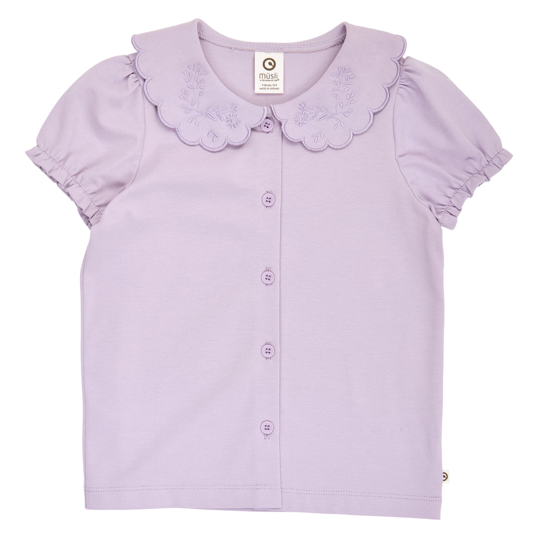 müsli COZY ME skjortebluse med pufærmer T-shirt Dream 016361501