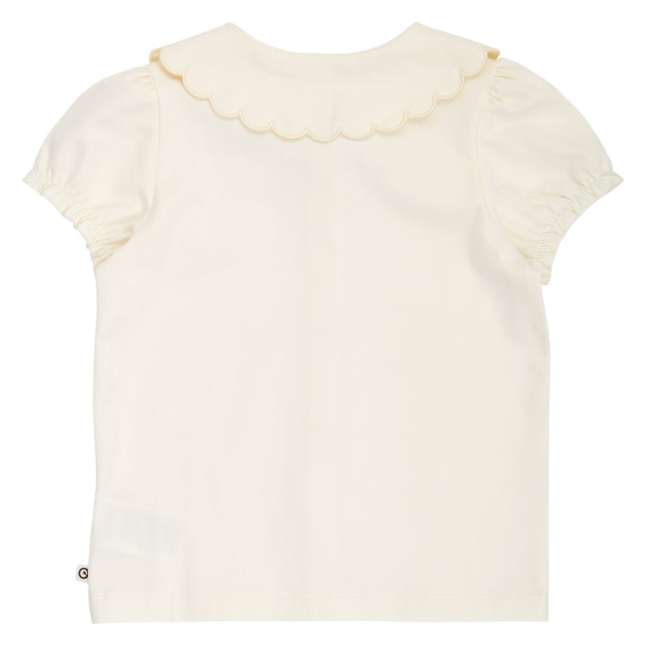 müsli COZY ME skjortebluse med pufærmer T-shirt Tofu 011480102