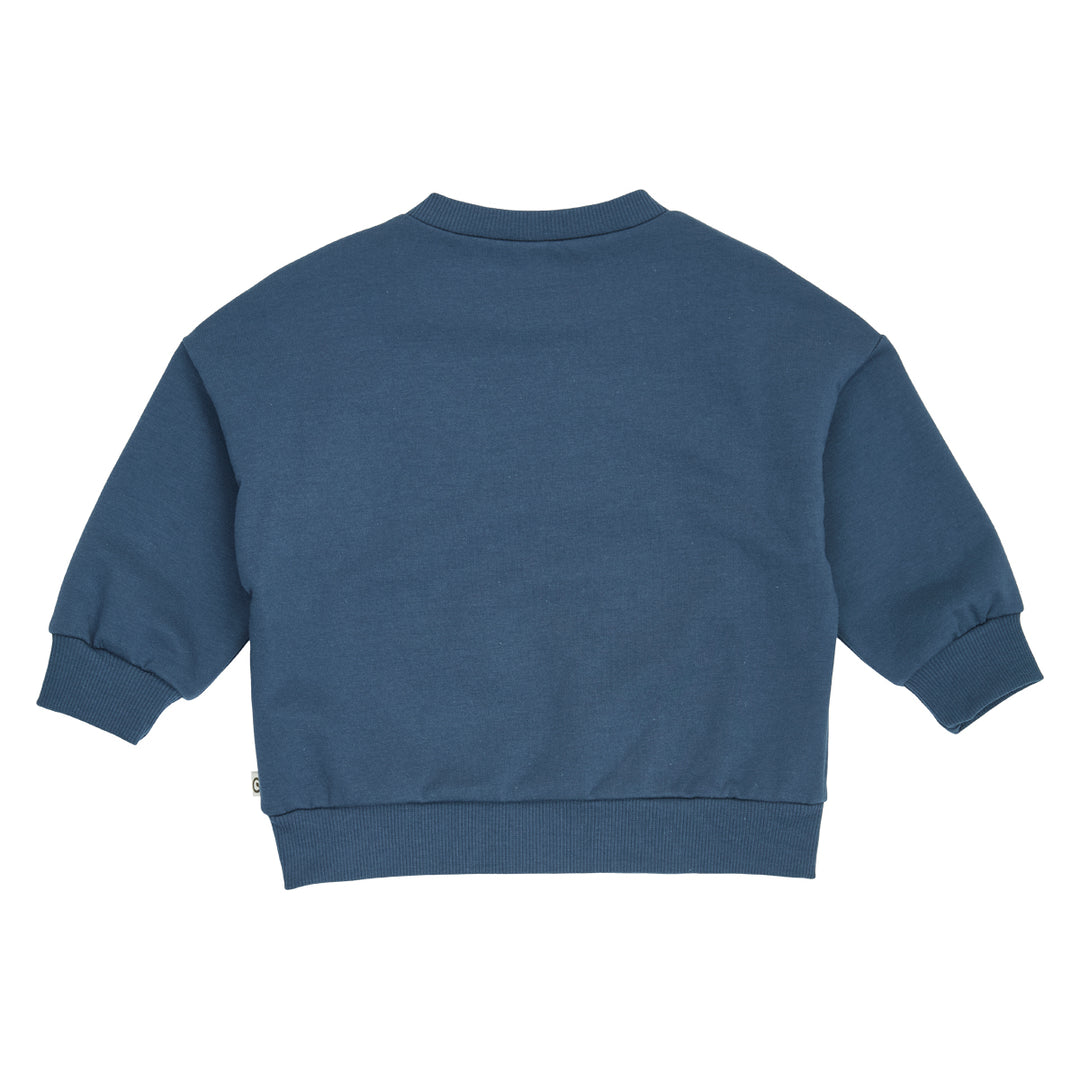 müsli COZY ME sweat bluse og bukse sæt Langærmet bluse Navy 019403101