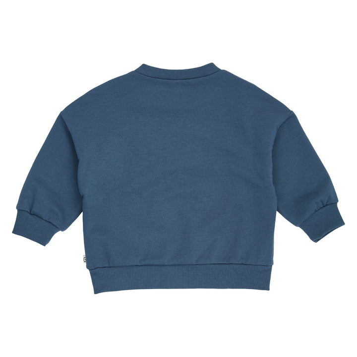 müsli COZY ME sweat bluse og bukse sæt Langærmet bluse Navy 019403101