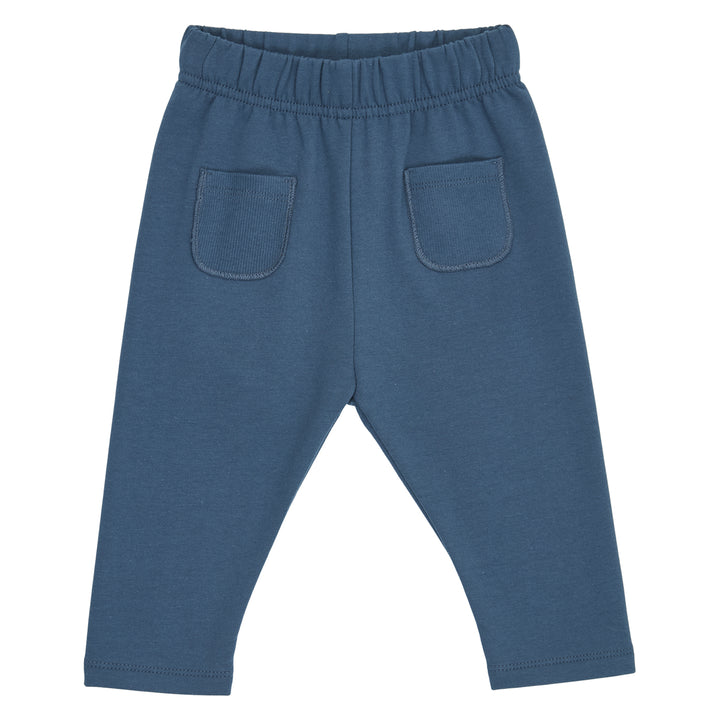 müsli COZY ME sweat bluse og bukse sæt Langærmet bluse Navy 019403101