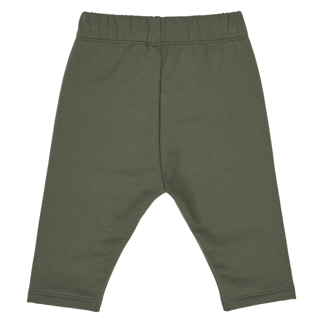 müsli COZY ME sweat bukser med lommer Bukser Deep green 019040401