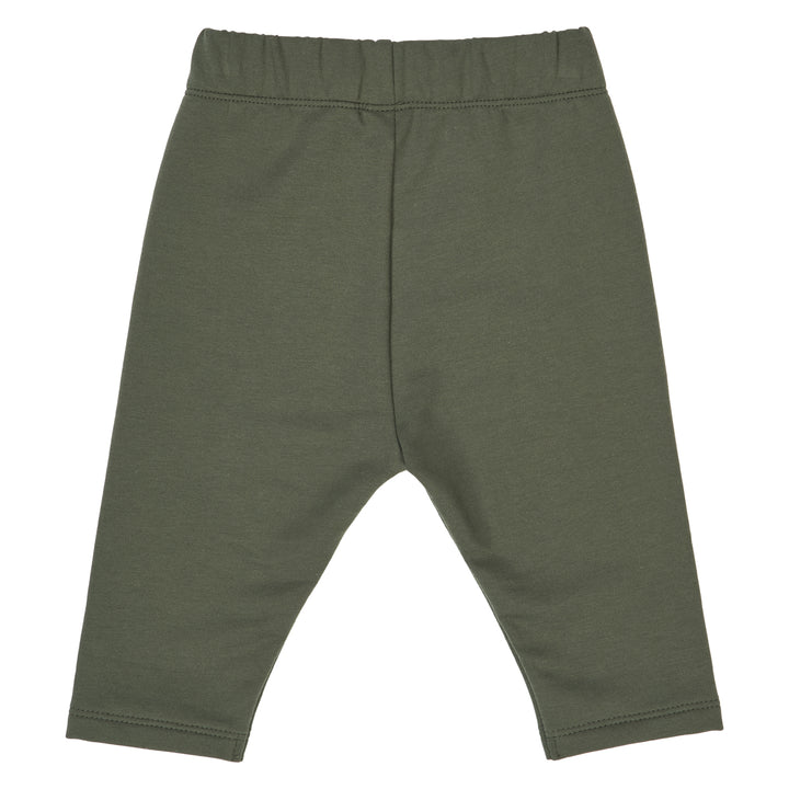 müsli COZY ME sweat bukser med lommer Bukser Deep green 019040401