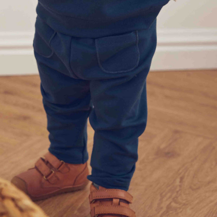 müsli COZY ME sweat bukser med lommer Bukser Navy 019403101