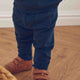 müsli COZY ME sweat bukser med lommer Bukser Navy 019403101