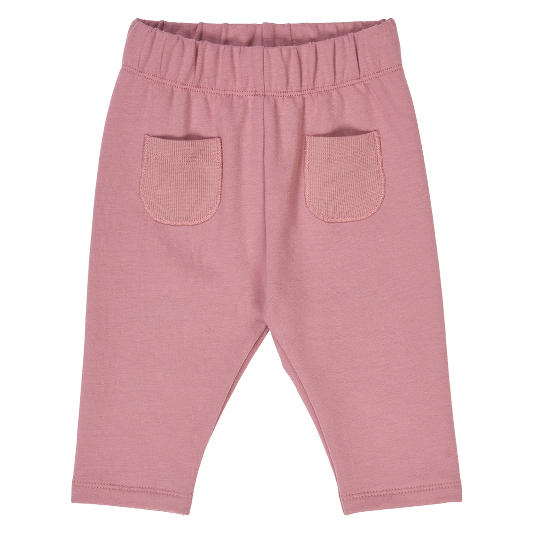 müsli COZY ME sweat bukser med lommer Bukser Nostalgia Rose 017151200