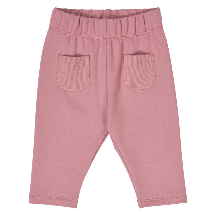 müsli COZY ME sweat bukser med lommer Bukser Nostalgia Rose 017151200