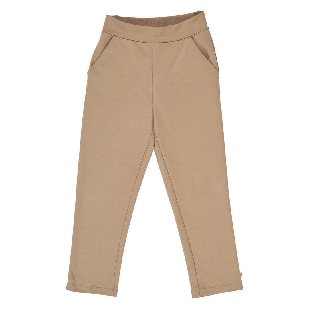 müsli COZY ME sweat bukser med lommer Bukser Beige 017100904