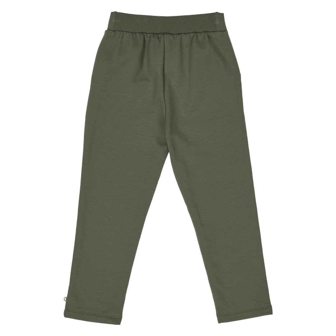 müsli COZY ME sweat bukser med lommer Bukser Deep green 019040401