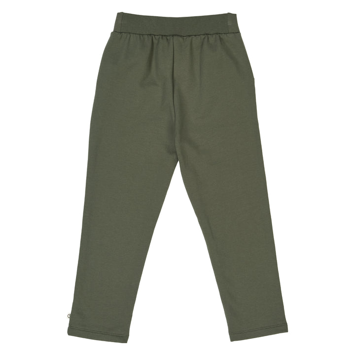 müsli COZY ME sweat bukser med lommer Bukser Deep green 019040401