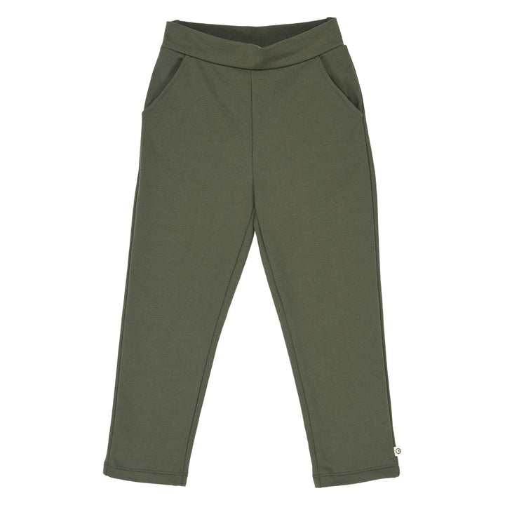müsli COZY ME sweat bukser med lommer Bukser Deep green 019040401