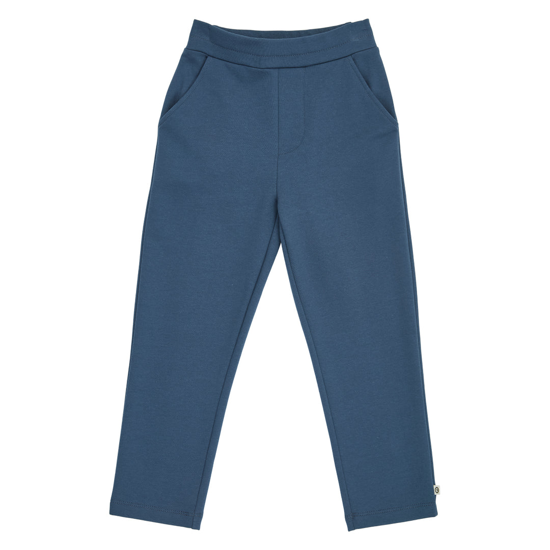 müsli COZY ME sweat bukser med lommer Bukser Navy 019403101