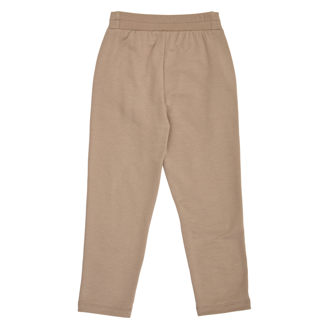 müsli COZY ME sweat bukser med lommer Bukser Walnut 017080802