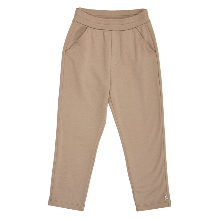müsli COZY ME sweat bukser med lommer Bukser Walnut 017080802