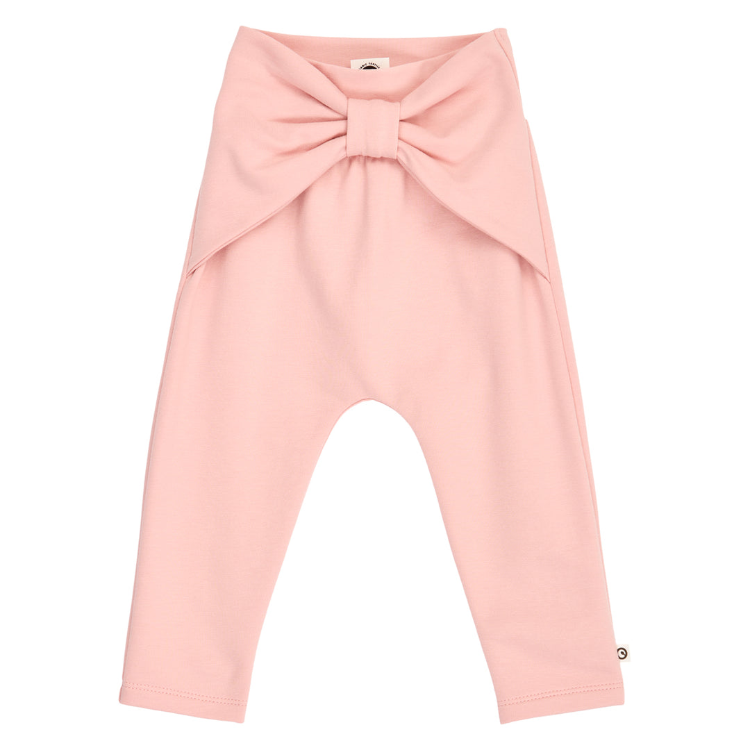 müsli COZY ME sweat bukser med sløjfe Bukser Blush 014150801
