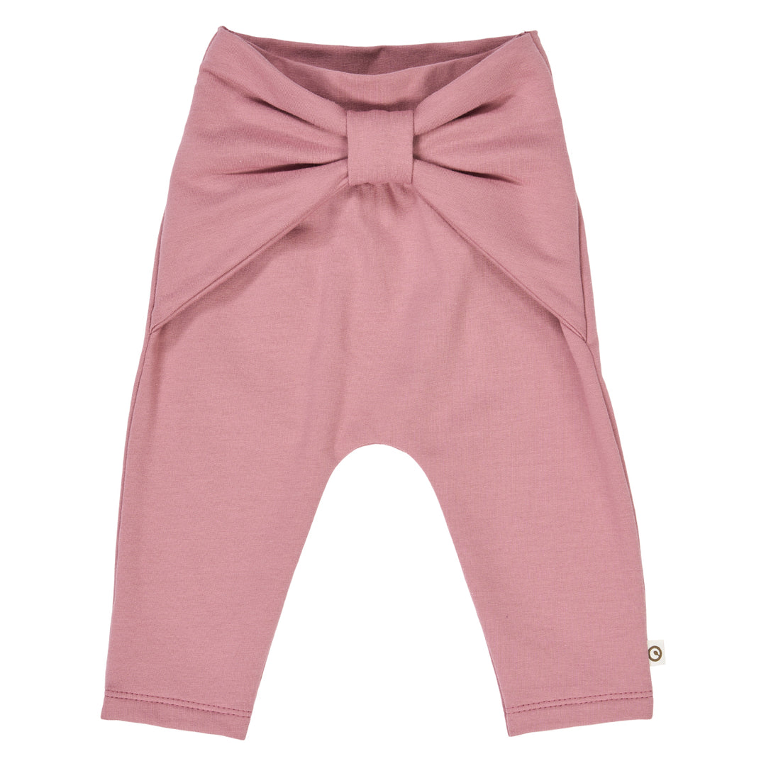 müsli COZY ME sweat bukser med sløjfe Bukser Nostalgia Rose 017151200