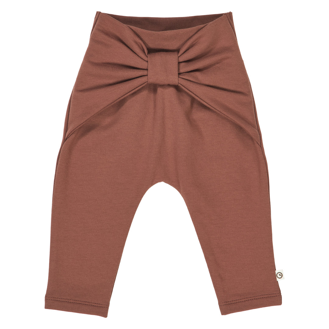 müsli COZY ME sweat bukser med sløjfe Bukser Root 019122804