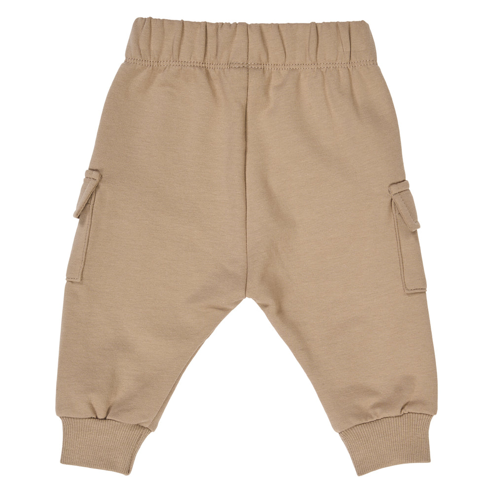 müsli COZY ME sweat cargo bukser Bukser Beige 017100904