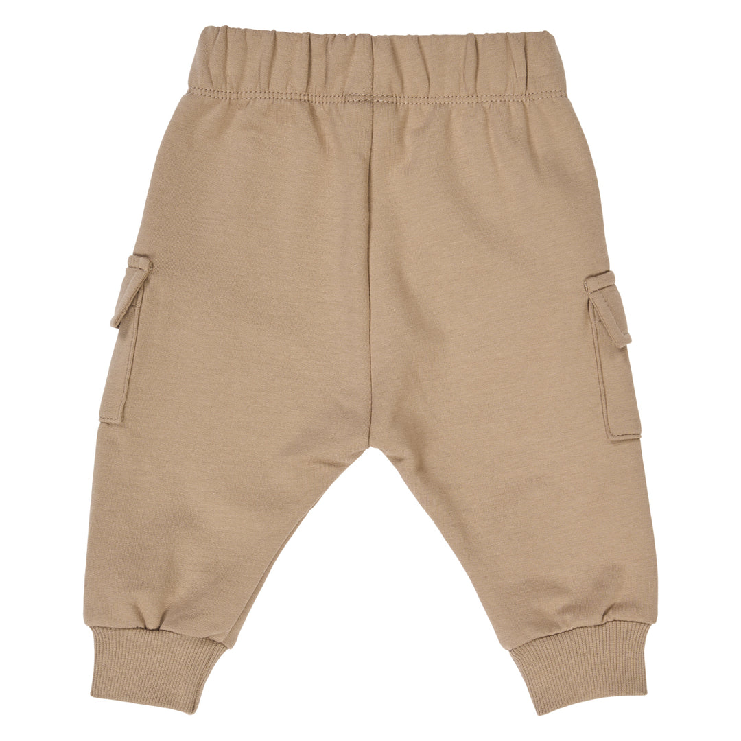 müsli COZY ME sweat cargo bukser Bukser Beige 017100904