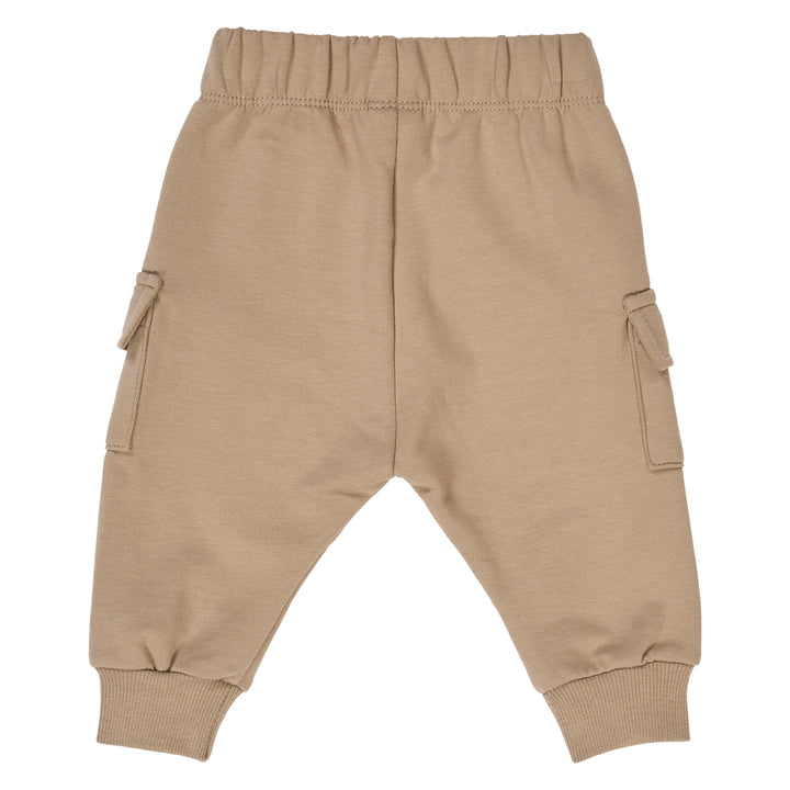 müsli COZY ME sweat cargo bukser Bukser Beige 017100904