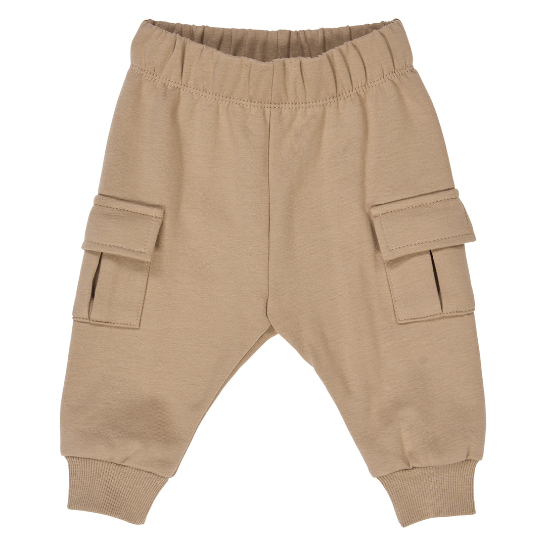 müsli COZY ME sweat cargo bukser Bukser Beige 017100904