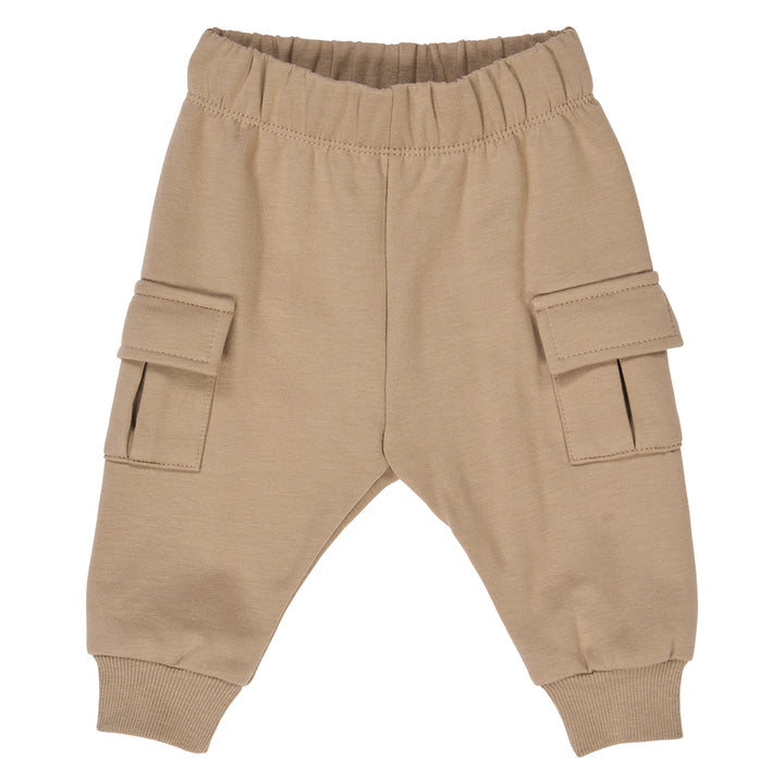 müsli COZY ME sweat cargo bukser Bukser Beige 017100904