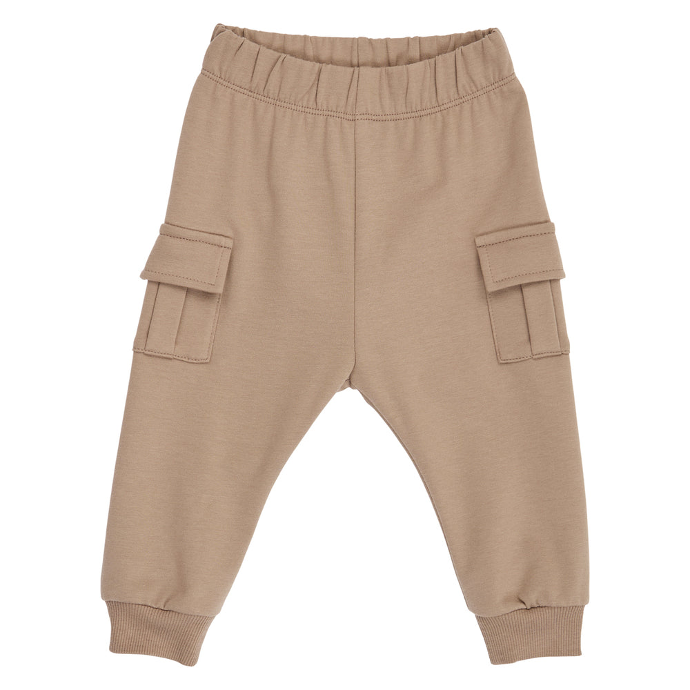 müsli COZY ME sweat cargo bukser Bukser Walnut 017080802