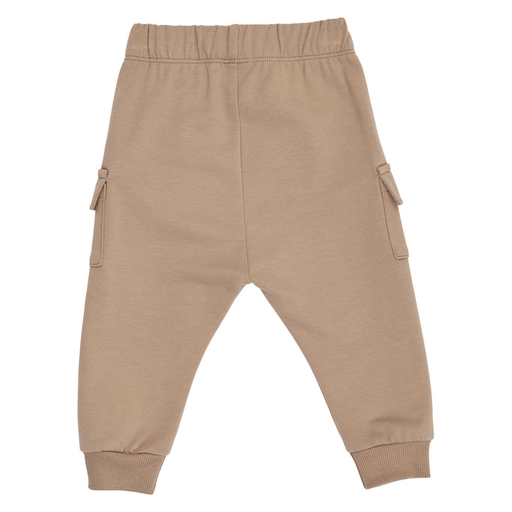 müsli COZY ME sweat cargo bukser Bukser Walnut 017080802