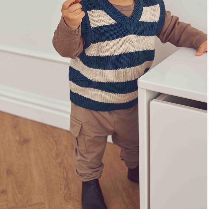 müsli COZY ME sweat cargo bukser Bukser Walnut 017080802