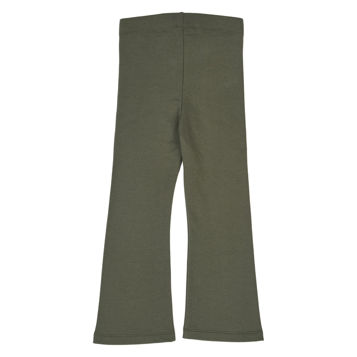 müsli COZY ME sweat flared bukser Bukser Deep green 019040401