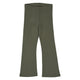 müsli COZY ME sweat flared bukser Bukser Deep green 019040401