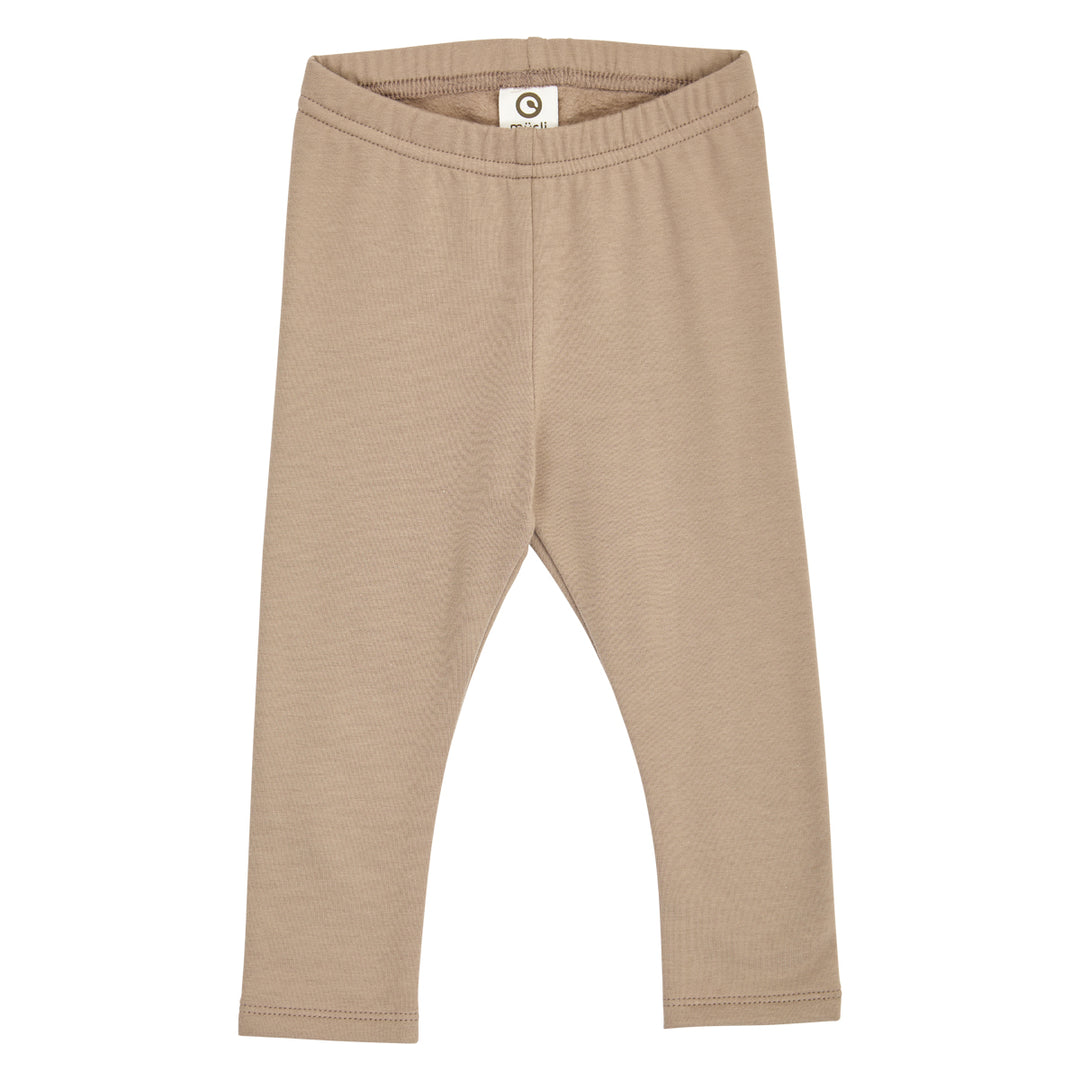 müsli COZY ME sweat leggings Leggings Walnut 017080802