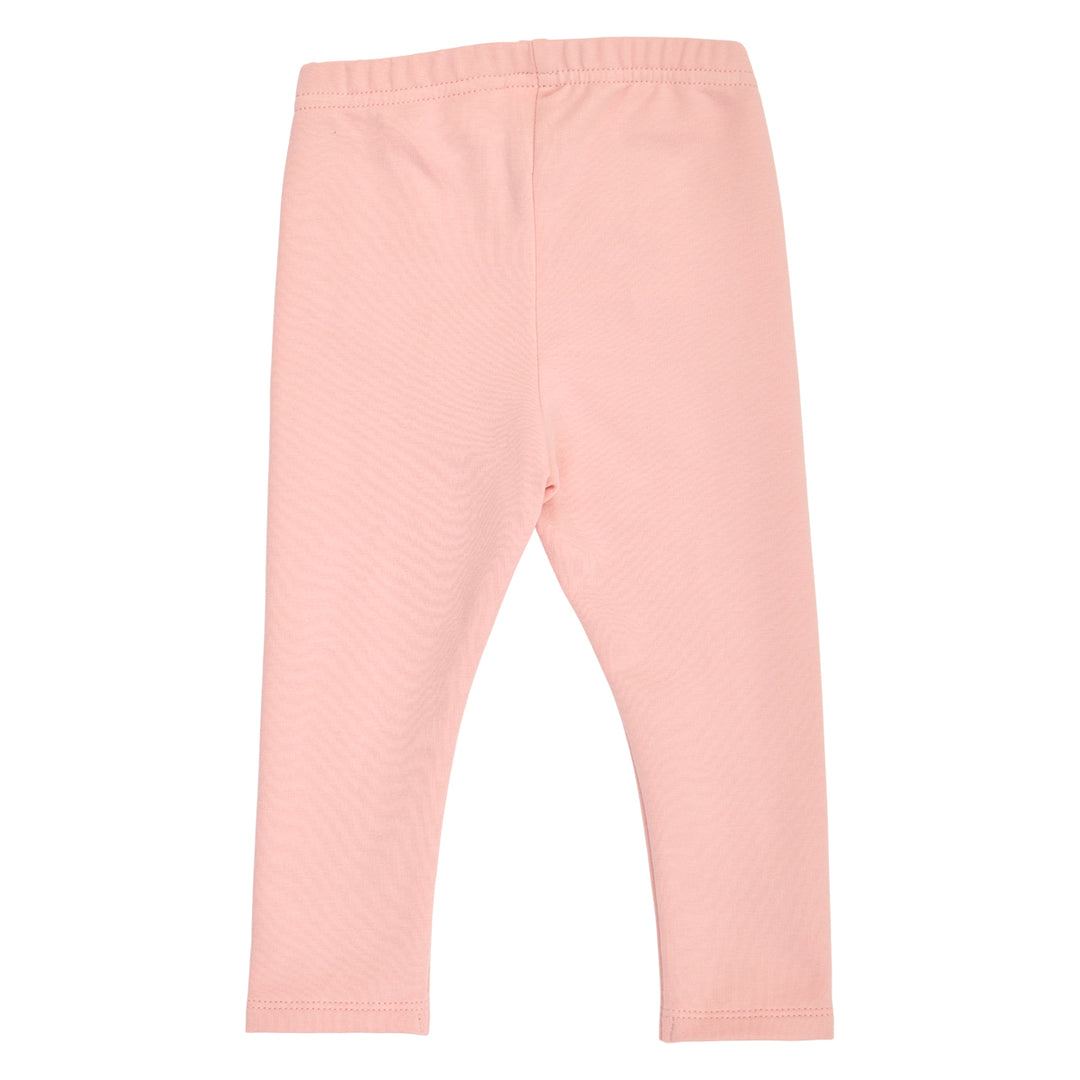 müsli COZY ME sweat leggings 2-pak Leggings Blush/ Walnut 690000351