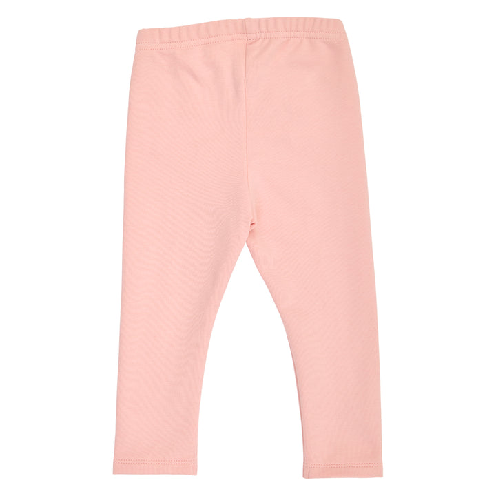 müsli COZY ME sweat leggings 2-pak Leggings Blush/ Walnut 690000351