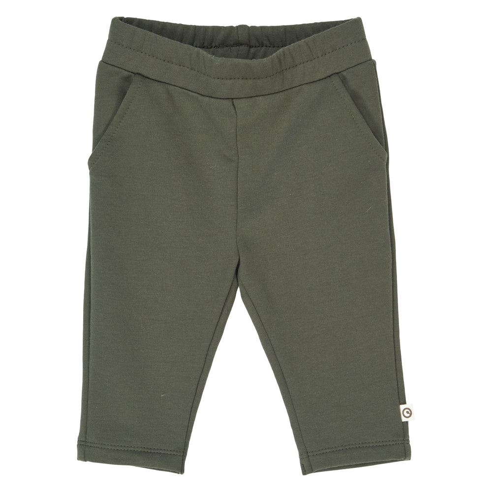 müsli COZY ME sweatbukser Bukser Deep green 019040401